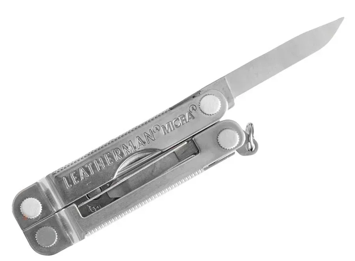 Мультитул Leatherman Micra, сріблястий (64010181N) - зображення 2