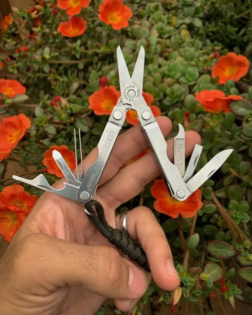 Мультитул Leatherman Micra, сріблястий (64010181N) - зображення 6