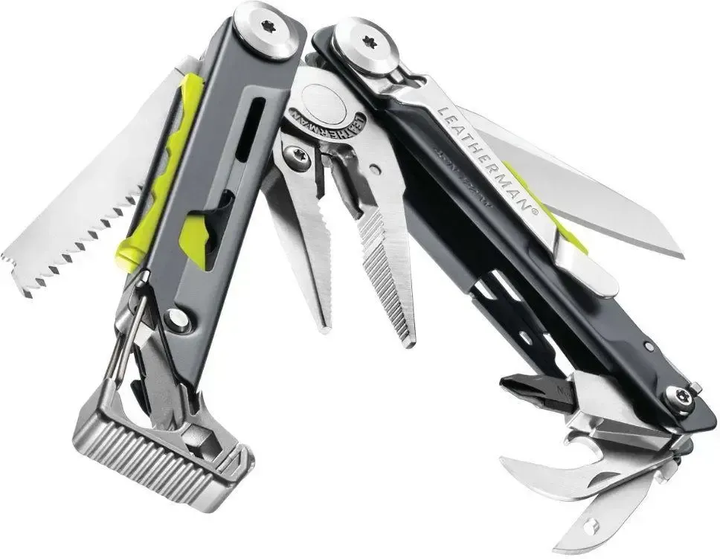 Мультитул Leatherman Signal Gray, нейлоновый чехол (832737) - изображение 8