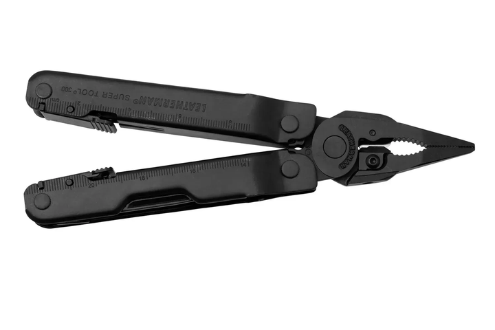Мультитул Leatherman Super Tool 300M Black, чохол Molle чорний (832758) - зображення 3