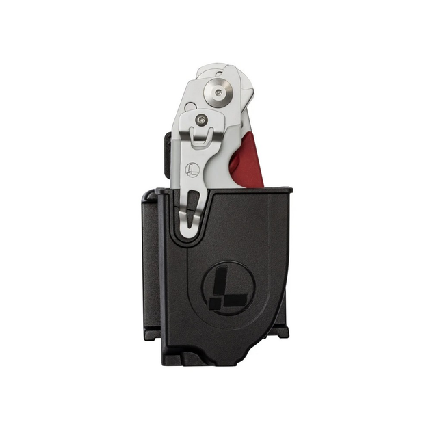 Ножиці-мультитул Leatherman Raptor Rescue, сіро-бордові, utility чохол (833482) - зображення 5