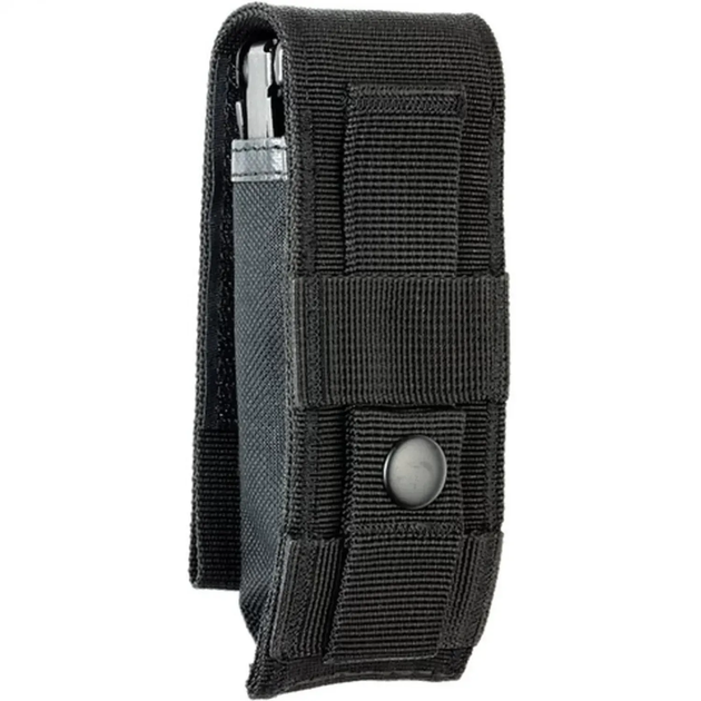 Чехол для мультитулов и ножей LEATHERMAN MOLLE 4.25", L, черный нейлон (931005) - Фото 2 Чехол для мультитулов и ножей LEATHERMAN MOLLE 4.25", L, черный нейлон (931005) - изображение 2