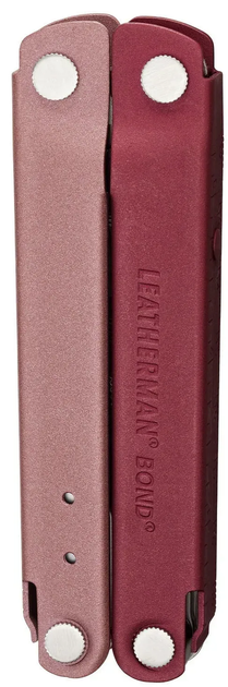 Мультитул Leatherman Bond Heathered Cranberry, нейлоновий чохол (833311) - зображення 3