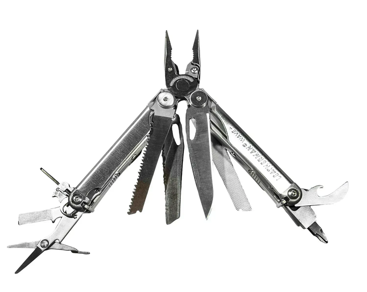 Мультитул Leatherman Wave Plus, нейлоновый чехол (832524) - изображение 3