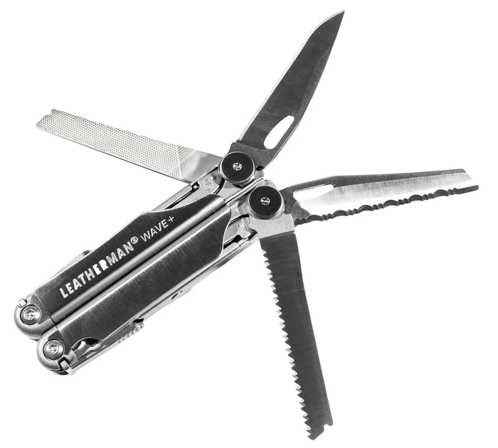 Мультитул Leatherman Wave Plus, нейлоновый чехол (832524) - изображение 7