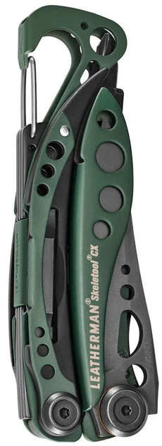 Мультитул Leatherman Skeletool CX OD Green (833139) - зображення 2