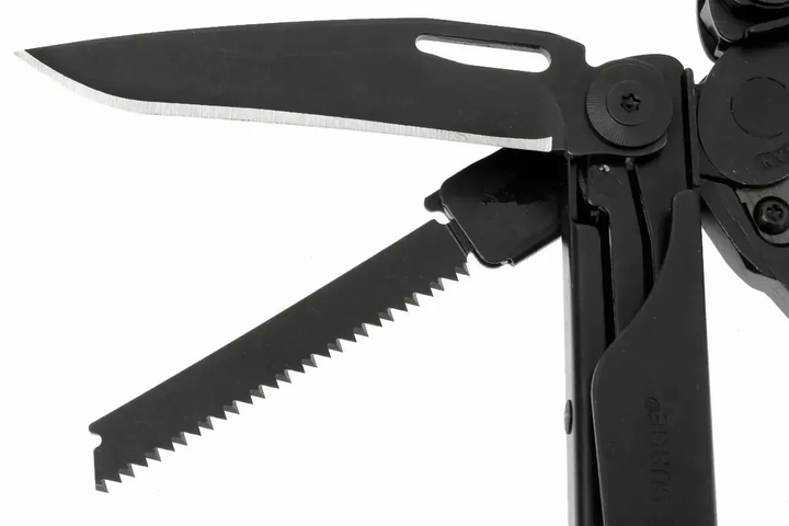 Мультитул Leatherman Surge Black, нейлоновий чохол (831334) - зображення 5