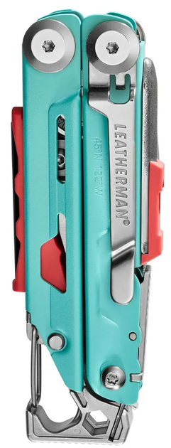 Мультитул Leatherman Signal Aqua Silver, нейлоновый чехол (833187) - изображение 2
