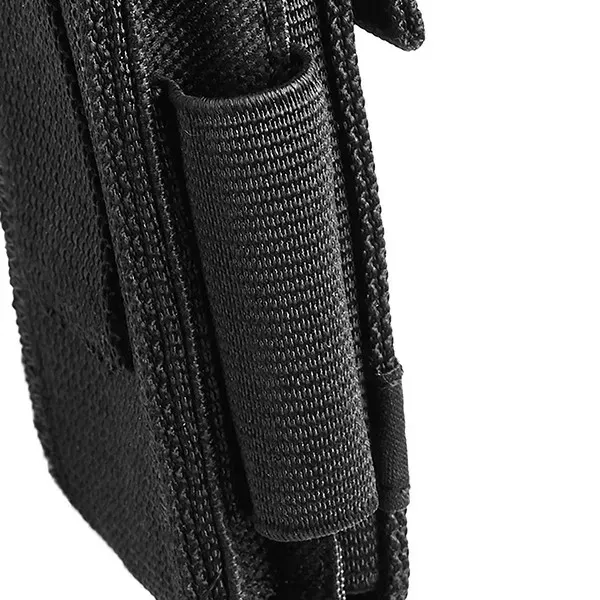 Чехол для мультитулов и ножей LEATHERMAN - Large 4.75", черный нейлон с кармашками-резинками (934933) - Фото 3 Чехол для мультитулов и ножей LEATHERMAN - Large 4.75", черный нейлон с кармашками-резинками (934933) - изображение 3