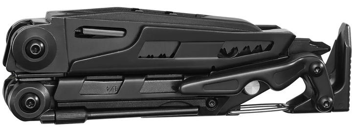 Мультитул Leatherman MUT Black, чохол нейлоновий Molle (олива), sight adjuster (833084) - зображення 4