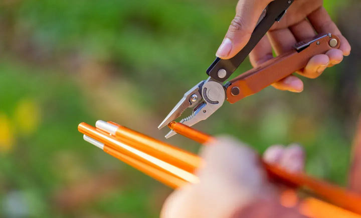 Мультитул Leatherman Rebar Burnt Sienna, нейлоновий чохол (833313) - зображення 5