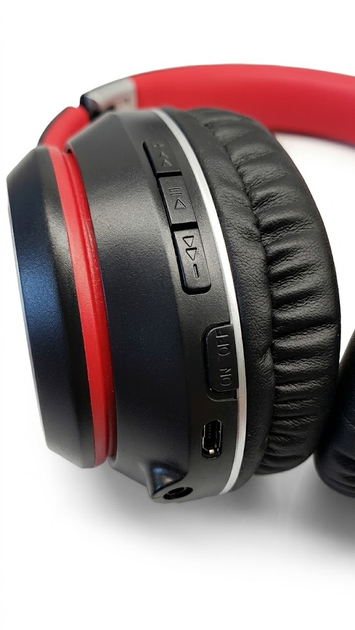 Повнорозмірні навушники Lenovo HD200 Bluetooth, бездротова/провідна гарнітура з мікрофоном, ігрові навушники з шумопоглинанням, Black - зображення 9