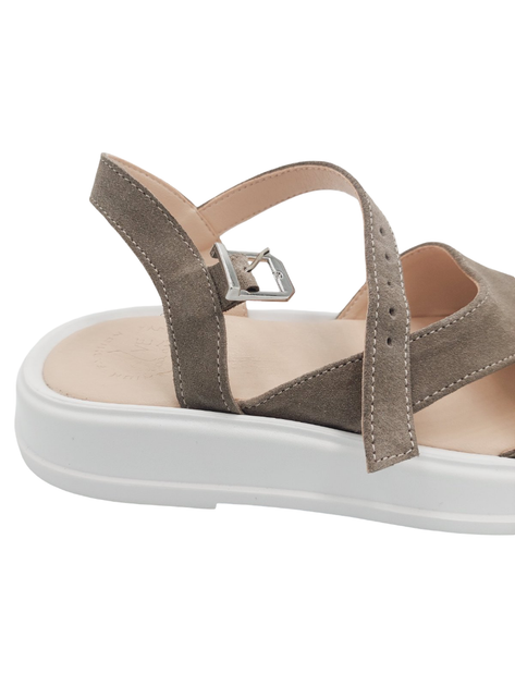Босоніжки жіночі Ailinda 4451-27/37 Бежеві 37 розмір - 23,7 см устілка - зображення 2