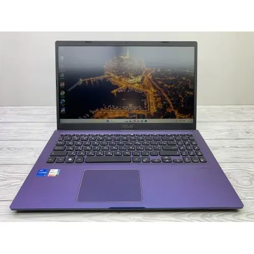 Ноутбук Asus X515E 15.6 i5-1135G7 2.4 ГГц 8GB 256GB + Windows 11 Home + АКБ + ЗП Вживані Б/В | 26378 - зображення 2