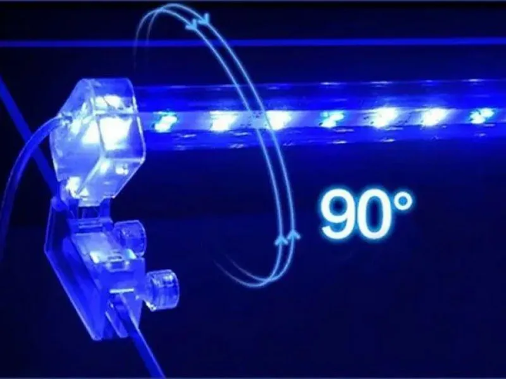 Светильник для аквариума Xilong Crystal Led-D10 4 Вт 14.5 см - изображение 4