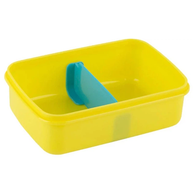 Ланчбокс Kite Sponge Bob 420 мл SB25-160 - Фото 4 Ланчбокс Kite Sponge Bob 420 мл SB25-160 - изображение 4