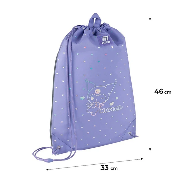 Сумка для взуття Kite Kuromi HK25-600M-2 - зображення 4