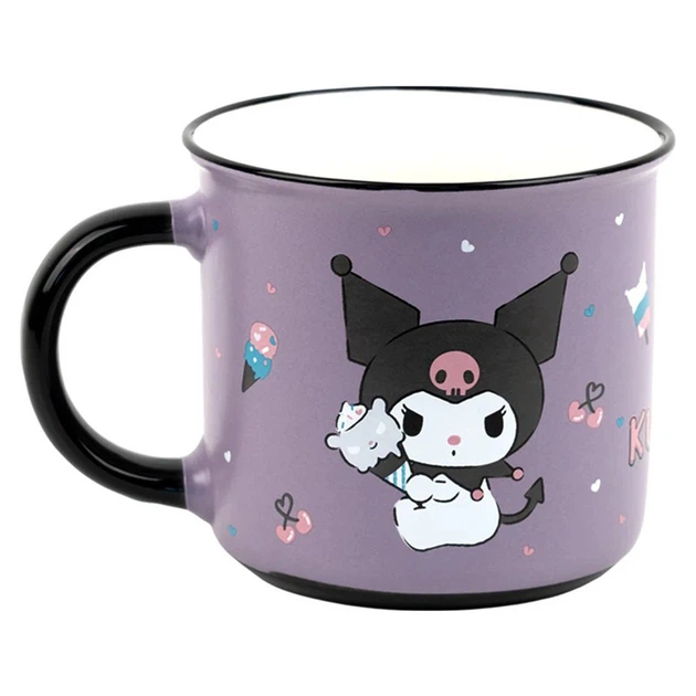 Чашка Kite Kuromi 370 мл HK25-217-2 - Фото 4 Чашка Kite Kuromi 370 мл HK25-217-2 - зображення 4