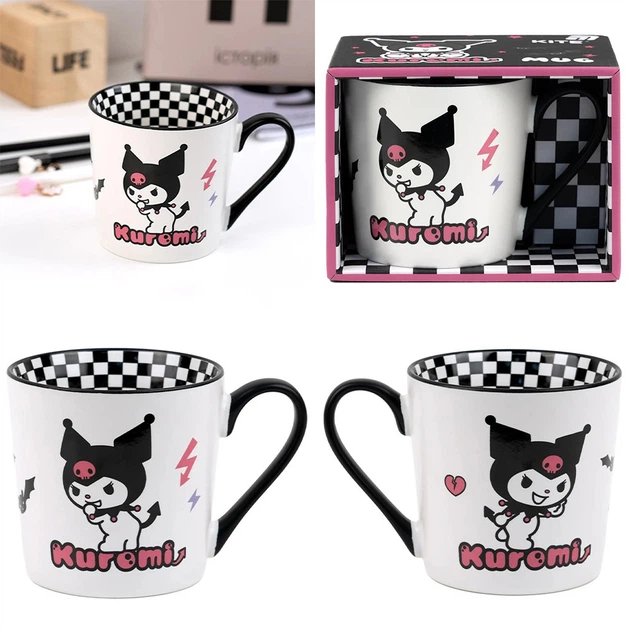 Чашка Kite Kuromi 400 мл HK25-216-2 - Фото 1 Чашка Kite Kuromi 400 мл HK25-216-2 - зображення 1