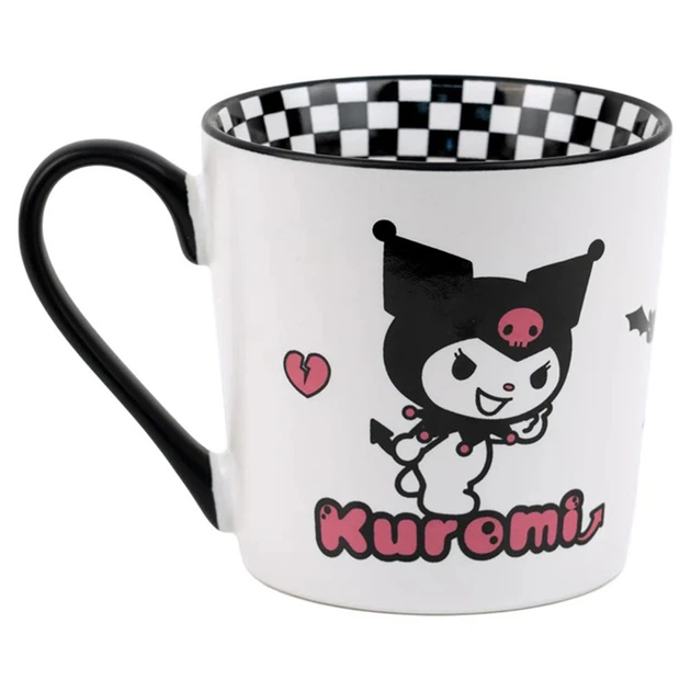 Чашка Kite Kuromi 400 мл HK25-216-2 - Фото 4 Чашка Kite Kuromi 400 мл HK25-216-2 - зображення 4