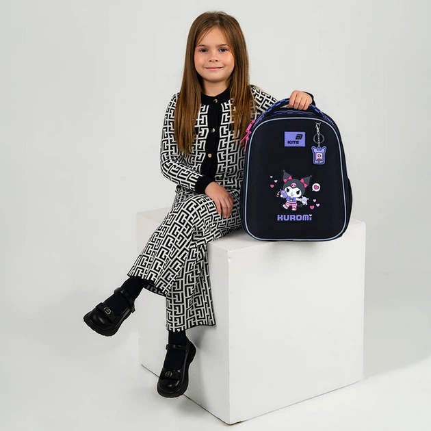 Рюкзак Kite Education Kuromi 14 л HK26-555S-3 - Фото 4 Рюкзак Kite Education Kuromi 14 л HK26-555S-3 - изображение 4