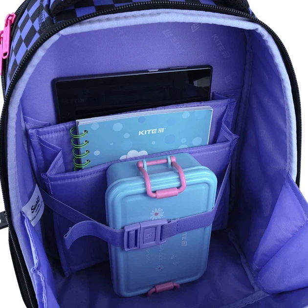 Рюкзак Kite Education Kuromi 14 л HK26-555S-3 - Фото 12 Рюкзак Kite Education Kuromi 14 л HK26-555S-3 - изображение 12