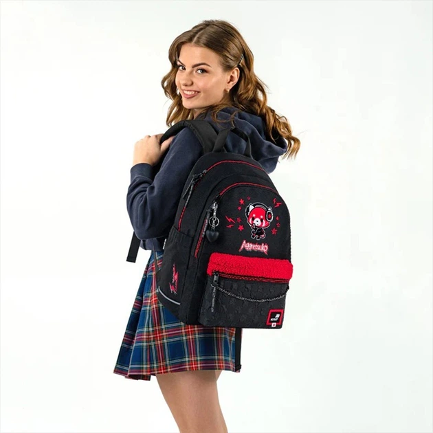 Рюкзак Kite Education teens Aggretsuko 19 л AR25-2575M - Фото 3 Рюкзак Kite Education teens Aggretsuko 19 л AR25-2575M - изображение 3