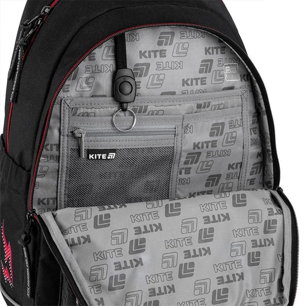 Рюкзак Kite Education teens Aggretsuko 19 л AR25-2575M - Фото 5 Рюкзак Kite Education teens Aggretsuko 19 л AR25-2575M - изображение 5