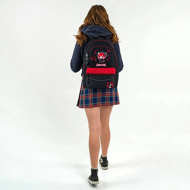 Рюкзак Kite Education teens Aggretsuko 19 л AR25-2575M - Фото 8 Рюкзак Kite Education teens Aggretsuko 19 л AR25-2575M - изображение 8
