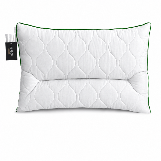 Подушка MirSon DeLuxe Eco-Soft Aloe Vera 564 Ортопедическая 50х70 см (2200000625151) - изображение 12