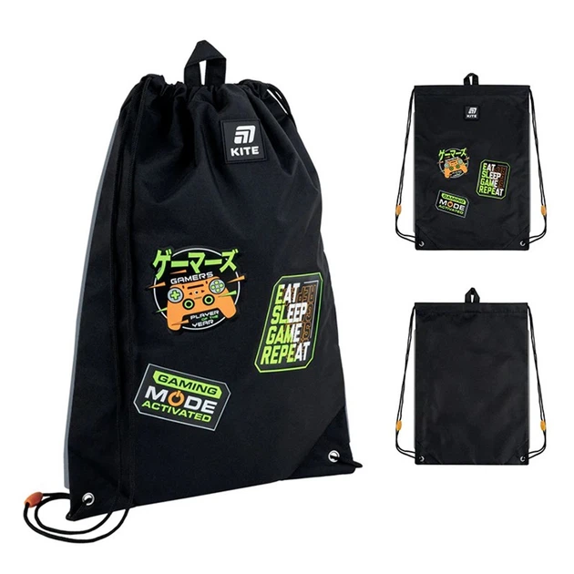 Сумка для взуття Kite Gaming Mode K25-600M-22 - Фото 1 Сумка для взуття Kite Gaming Mode K25-600M-22 - изображение 1