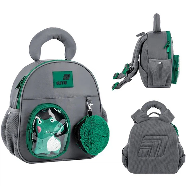 Рюкзак Kite Kids Croco Boo 5 л K26-2737XXS-2 - Фото 2 Рюкзак Kite Kids Croco Boo 5 л K26-2737XXS-2 - изображение 2