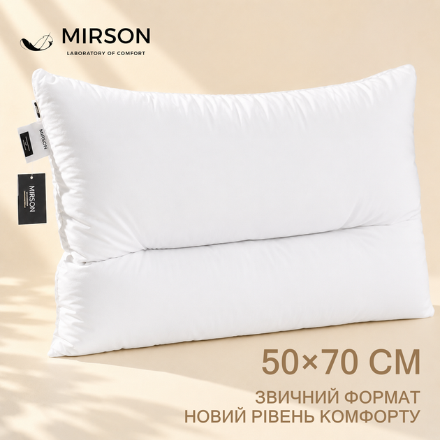 Подушка ортопедическая MirSon №600 Lolidream 50х70 см (2200005275344) - изображение 2
