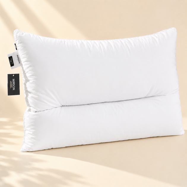 Подушка ортопедическая MirSon №600 Lolidream 50х70 см (2200005275344) - изображение 6