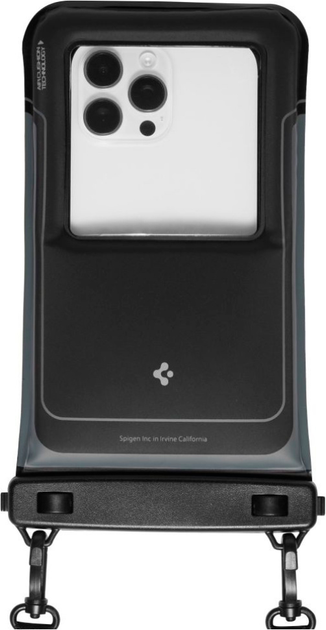 Чохол Spigen A611P Waterproof Float Black 2шт. (8800283301731) - зображення 2