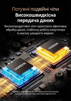 Коммутатор сетевой UGREEN 16-портовый Gigabit Ethernet Switch в металлическом корпусе Grey (CM739) - Фото 9 Коммутатор сетевой UGREEN 16-портовый Gigabit Ethernet Switch в металлическом корпусе Grey (CM739) - изображение 9