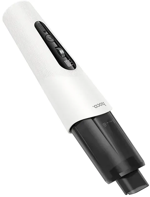 Автомобільний пилосос Hoco ZP16 Wave Wireless Vacuum Cleaner White (6942007660853) - зображення 4