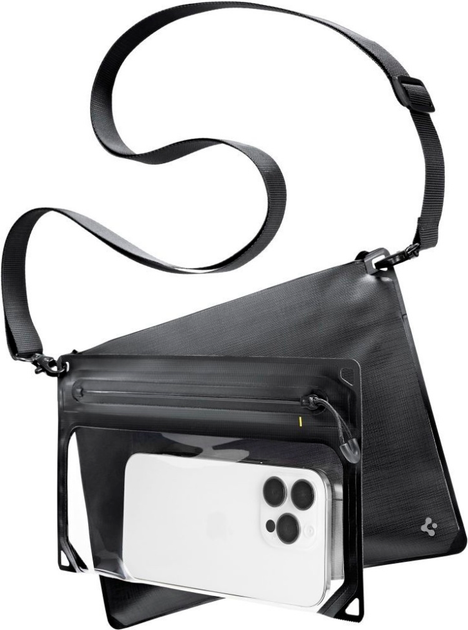 Чохол Spigen A640 Uniwersalne Wodoodporne Crossbag Black (8800283308075) - зображення 2