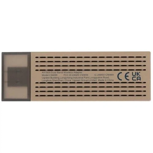 WiFi-адаптер UGREEN USB AX1800 USB WiFi 6 Dual-Band Wireless Adapter Blue (CM499) - Фото 7 WiFi-адаптер UGREEN USB AX1800 USB WiFi 6 Dual-Band Wireless Adapter Blue (CM499) - изображение 7