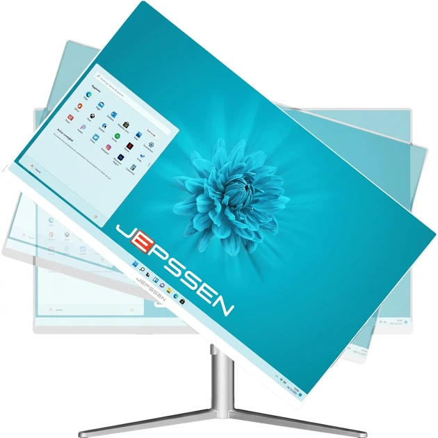 Моноблок Jepssen OnlyOne PC Live Plus 23.8" / Intel Core i5-11400 / RAM 8GB / SSD 1TB / 1 х HDMI / 1х LAN / Wi-Fi 5 / Bluetooth 4.2 / Windows 11 / Белый (101918107) - изображение 5