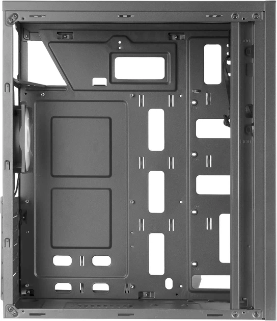Корпус для ПК / Tacens 2ALUX / Mid Tower / Без БП / Стальной / Черный (102026177) - изображение 5