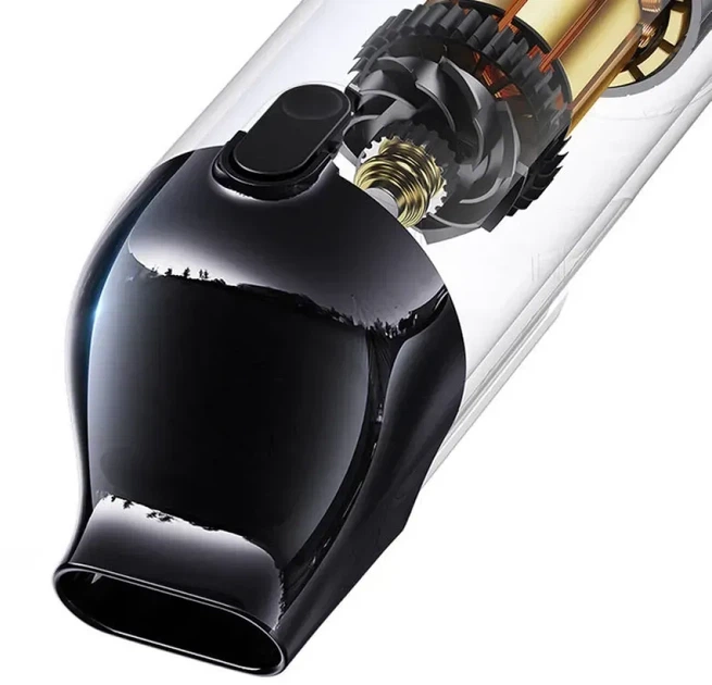 Автомобильный пылесос Baseus A5 Handy Vacuum Cleaner 16000 Pa Black (C30459500111-00) - изображение 4