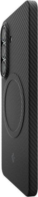 Etui plecki Spigen Air Skin Aramid Mag do Samsung Galaxy S26 Black (8800337241808) - obraz 7