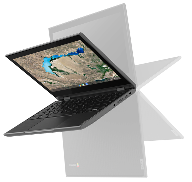 Сенсорный ноутбук 11.6" Lenovo 300e Chromebook 2nd Gen AMD A4-9120C RAM 4GB eMMC 32GB 10час батарея Chrome OS (UKR) (102026070) - Б/У - изображение 9