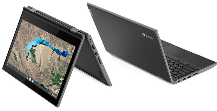 Сенсорный ноутбук 11.6" Lenovo 300e Chromebook 2nd Gen AMD A4-9120C RAM 4GB eMMC 32GB 10час батарея Chrome OS (UKR) (102026070) - Б/У - изображение 10