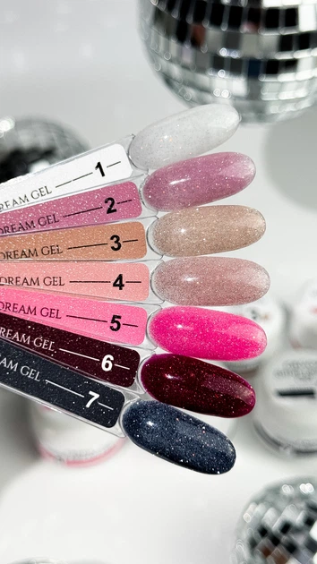 Crooz Shine Dream Gel №03 гель для наращивания 15 мл - зображення 8
