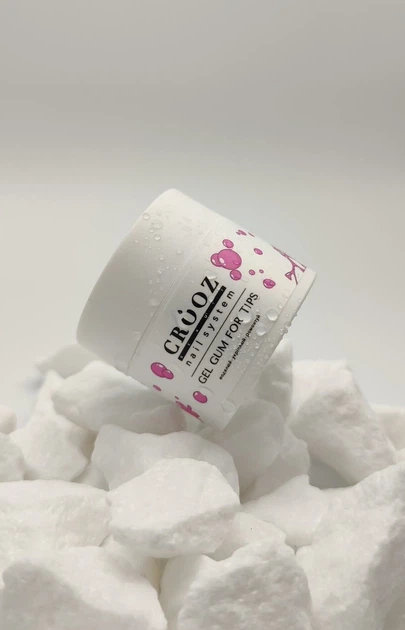 Гель-резинка Crooz Gel Gum для типс и наращивания 15 мл - Фото 2 Гель-резинка Crooz Gel Gum для типс и наращивания 15 мл - изображение 2