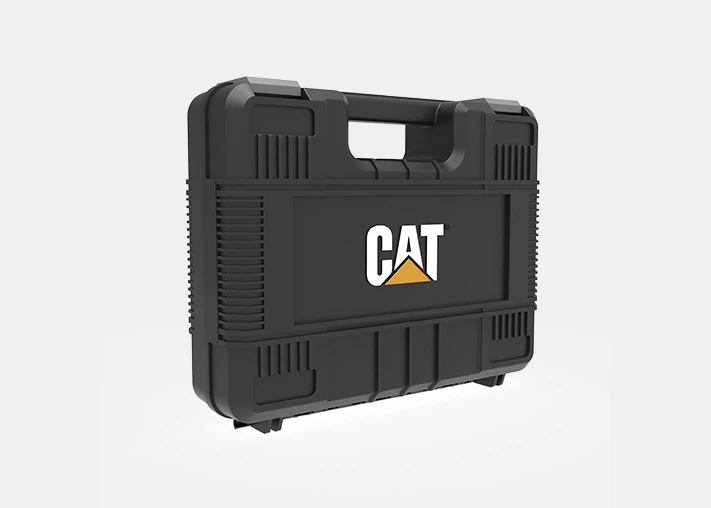 Wiertarko-wkrętarka CAT DX1140 12 V (6943475816438) - obraz 3