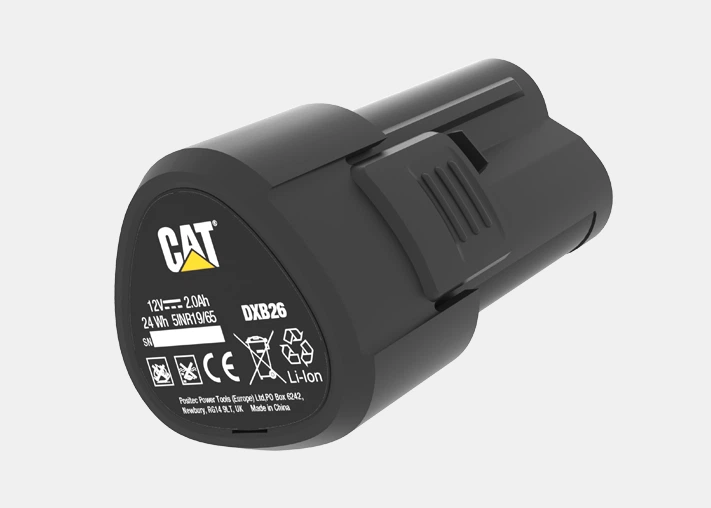 Akumulator litowo-jonowy do narzędzi CAT DXB26 2 Ah 12 V (6943475899233) - obraz 3