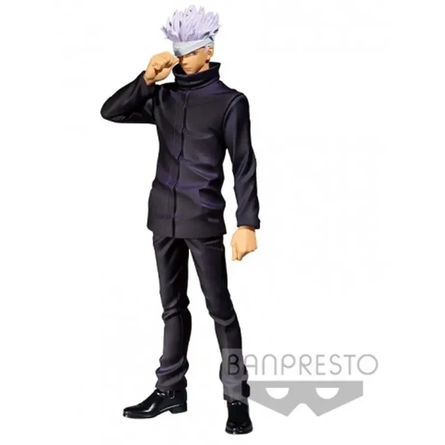 Фигурка Jujutsu Kaisen Сатору Годжо 16 см (184ED4755555) - Фото 2 Фигурка Jujutsu Kaisen Сатору Годжо 16 см (184ED4755555) - изображение 2